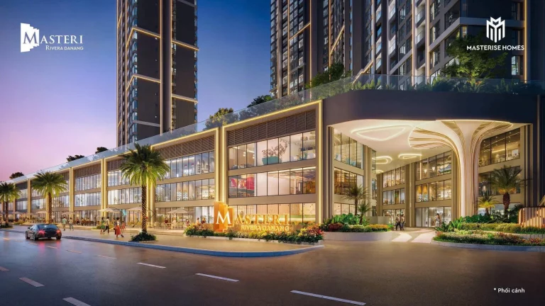 Vị trí dự án Masteri Rivera Danang