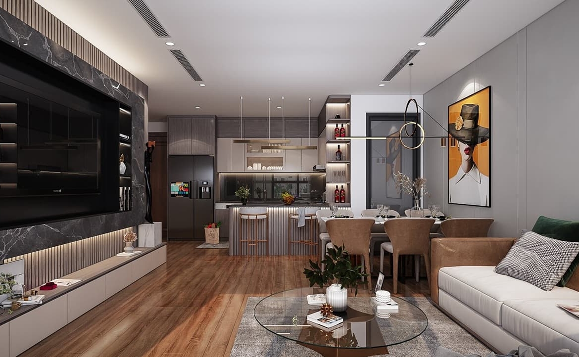 Căn hộ cao cấp ven sông Hàn Đà Nẵng đẳng cấp 5 sao