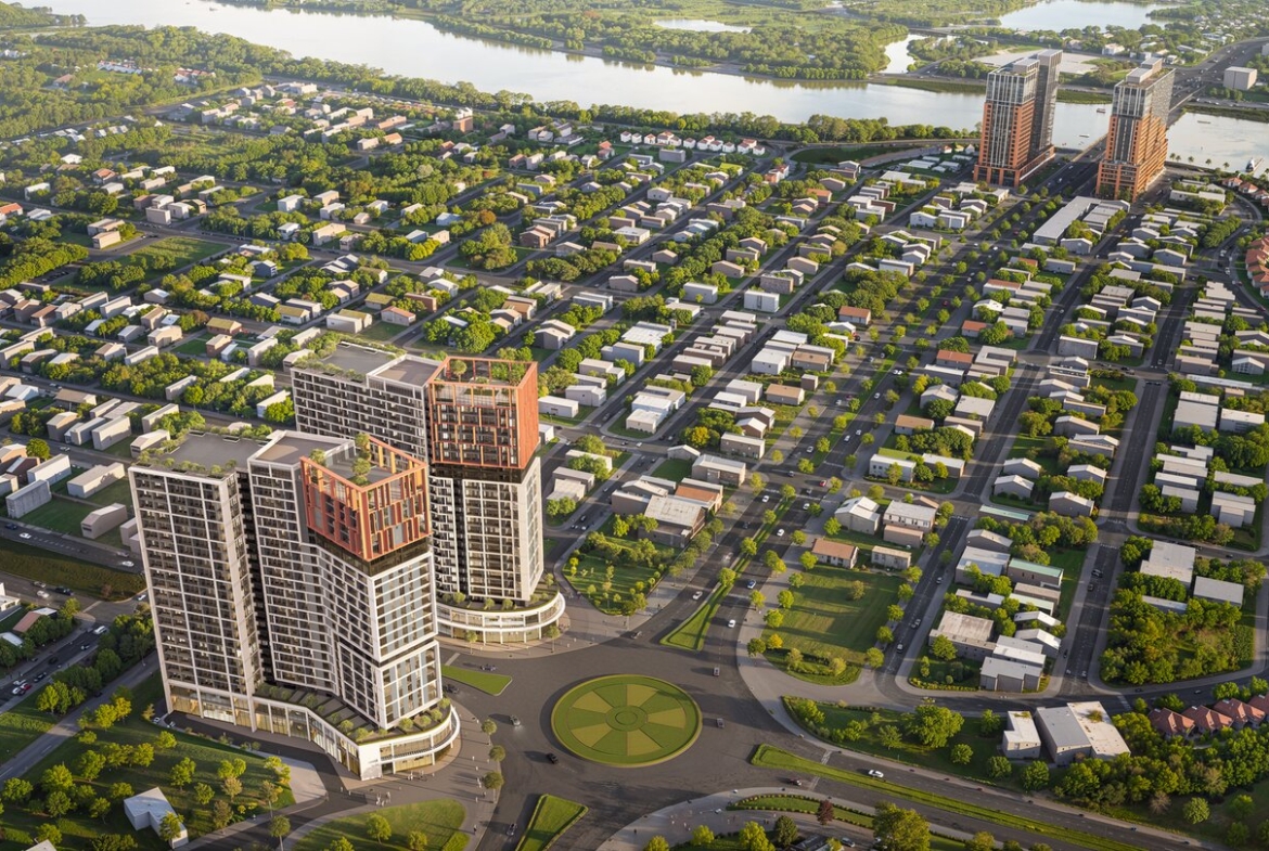 căn hộ cao cấp cora tower của sun group tại hòa xuân, đa nẵng